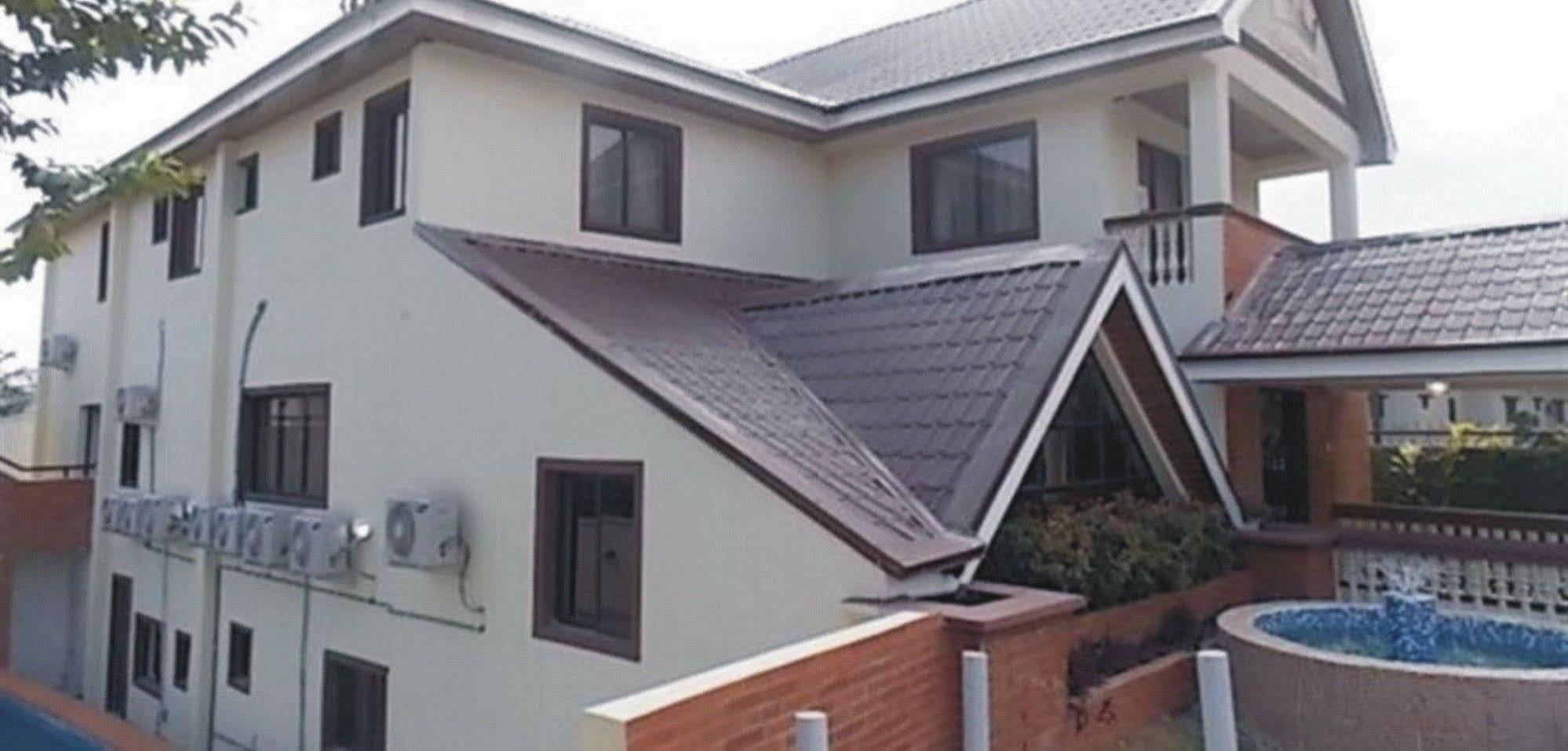 Crown Cottage Hotel Ikeja Exterior photo